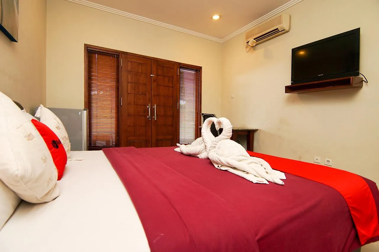 *** Guest house Reddoorz @ Patimura Legian 2 Kuta  Indonesia